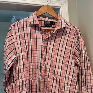 Polo by Ralph Lauren Men’s dress shirt- Large